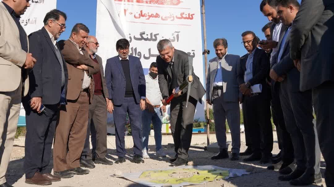 افتتاح و کلنگ زنی پروژه های شهر برازجان