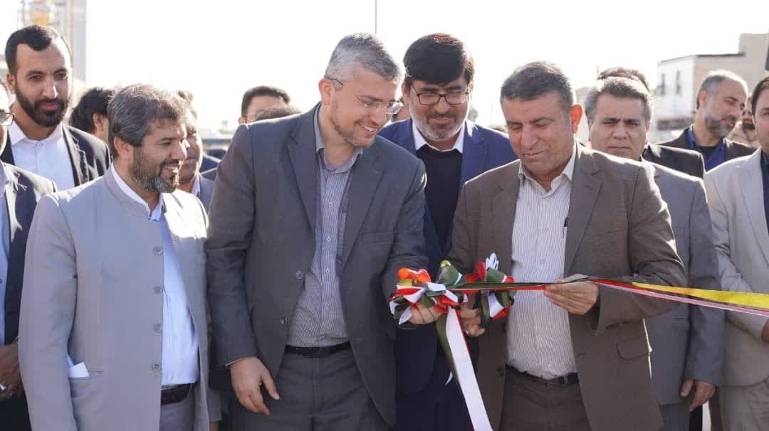 افتتاح و کلنگ زنی پروژه های شهر برازجان