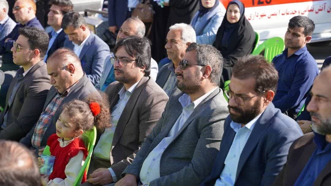 افتتاح و کلنگ زنی پروژه های شهر برازجان