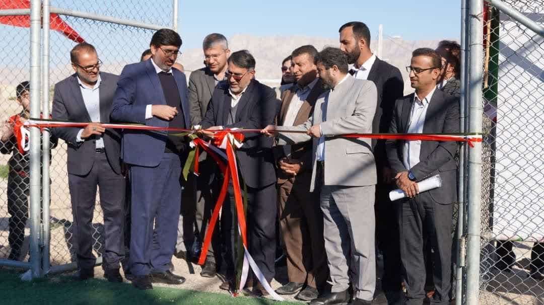 افتتاح و کلنگ زنی پروژه های شهر برازجان