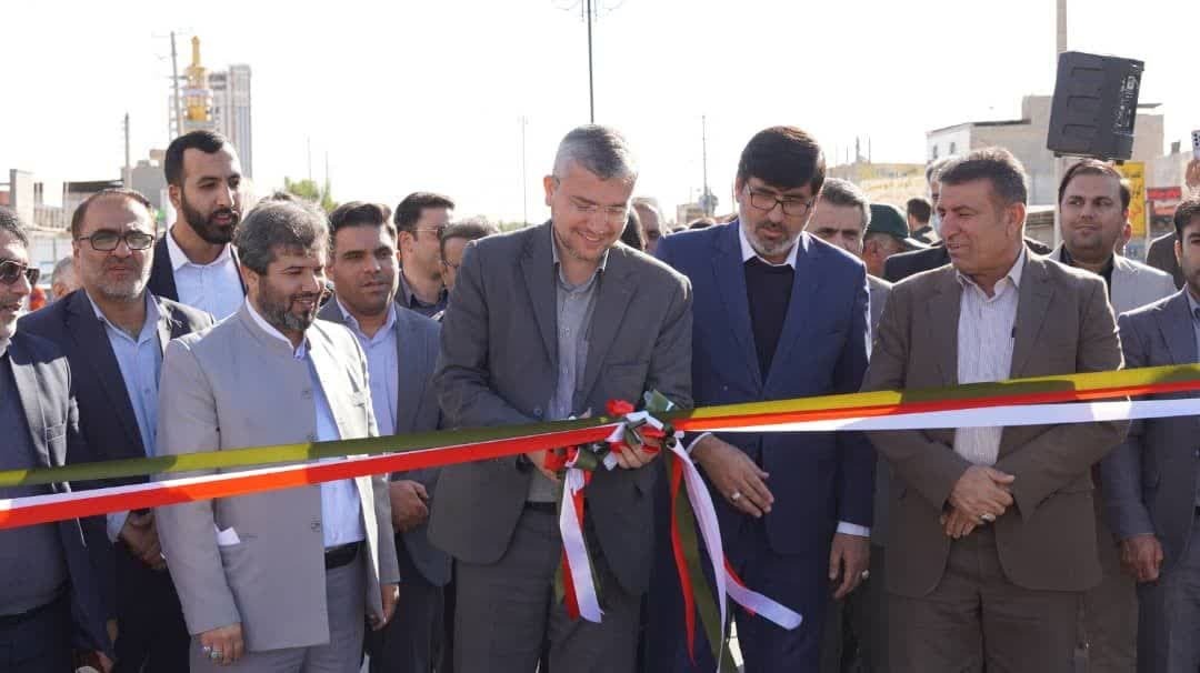 افتتاح و کلنگ زنی پروژه های شهر برازجان
