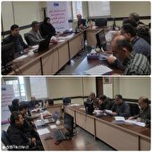 نشست شرکت آب منطقه ای با تشکل های محیط زیستی و منابع طبیعی استان