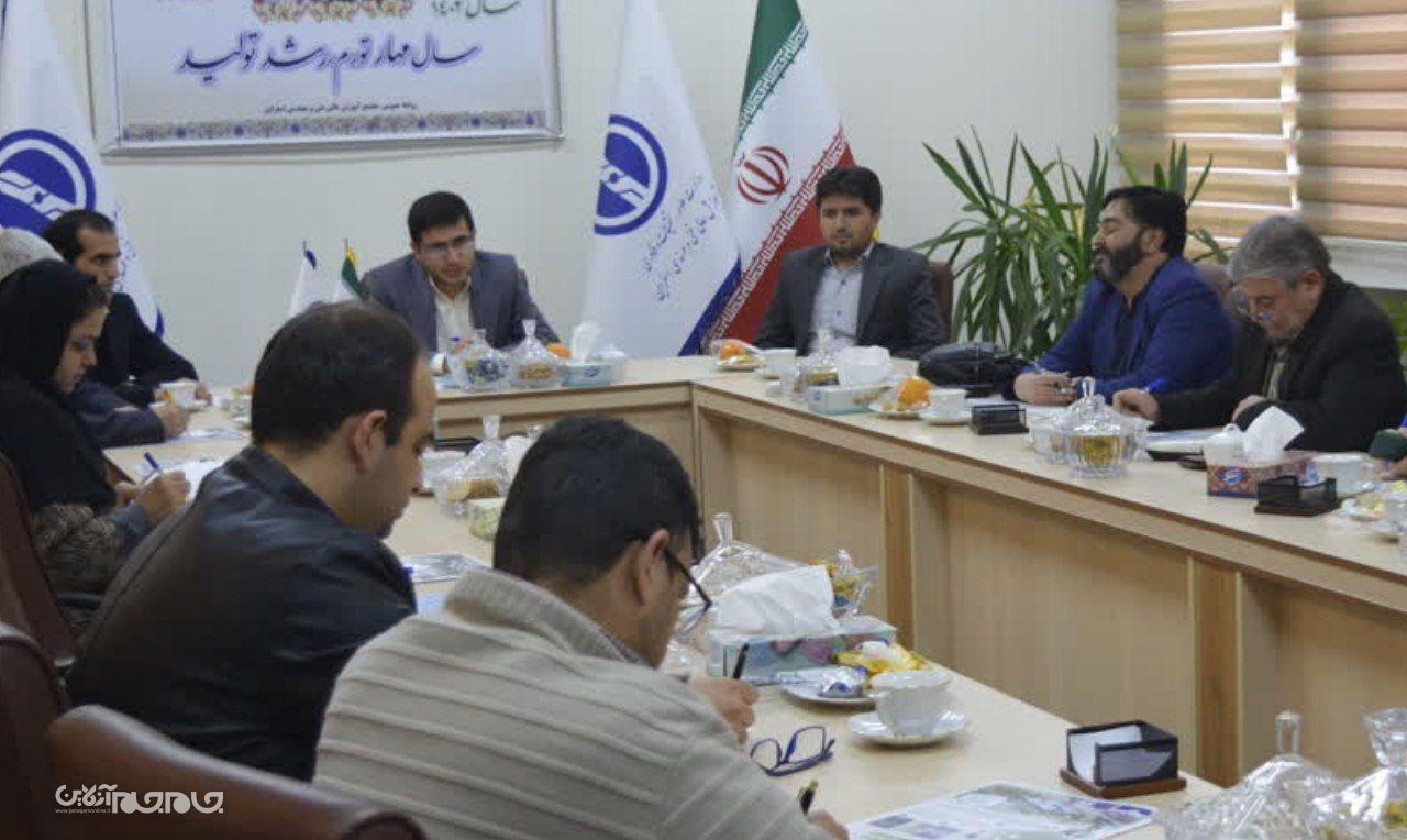 ضریب اشتغال مجتمع آموزش عالی فنی و مهندسی اسفراین ۷۴ درصد است ضریب اشتغال مجتمع آموزش عالی فنی و مهندسی اسفراین ۷۴ درصد است