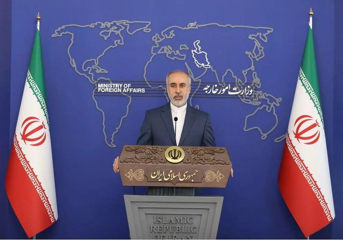 ایران نمی‌تواند نسبت به تامین امنیت ملی خود بی‌تفاوت باشد