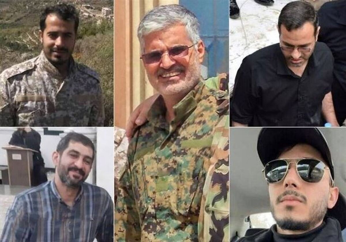 شهروندان تهرانی صبح امروز (دوشنبه) پیکر مستشاران شهید خود را که در حملات رژیم صهیونیستی به دمشق به شهادت رسیدند، تشییع کردند.