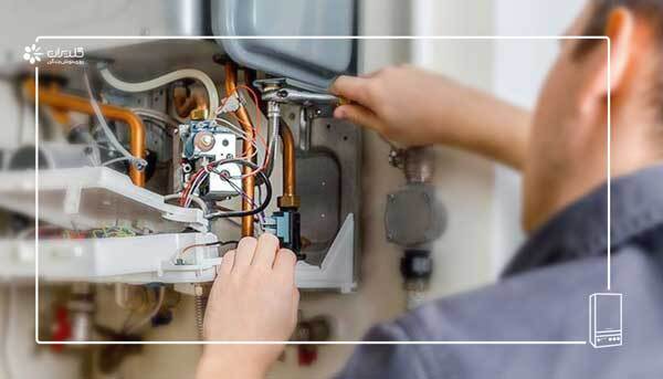 روش تعمیر پکیج + آشنایی با ارورها روش تعمیر پکیج + آشنایی با ارورها