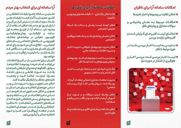 ببینید | آشنایی با سامانه آرا تلوبیون ببینید | آشنایی با سامانه آرا تلوبیون