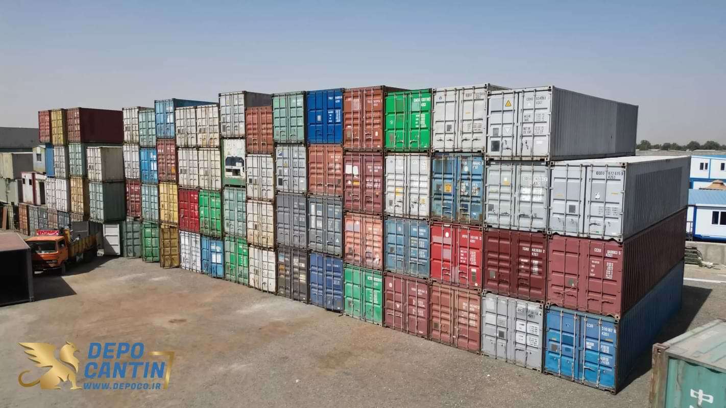 آشنایی کامل با کانتینر 40 فوت
