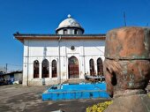 مسجد تاریخی حاج صمدخان رشت ؛ یادگارِ تاجری که سکوهای نفتی خود را رها کرد