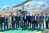 افتتاح بیست و دومین پد بالگرد اورژانس هوایی اصفهان