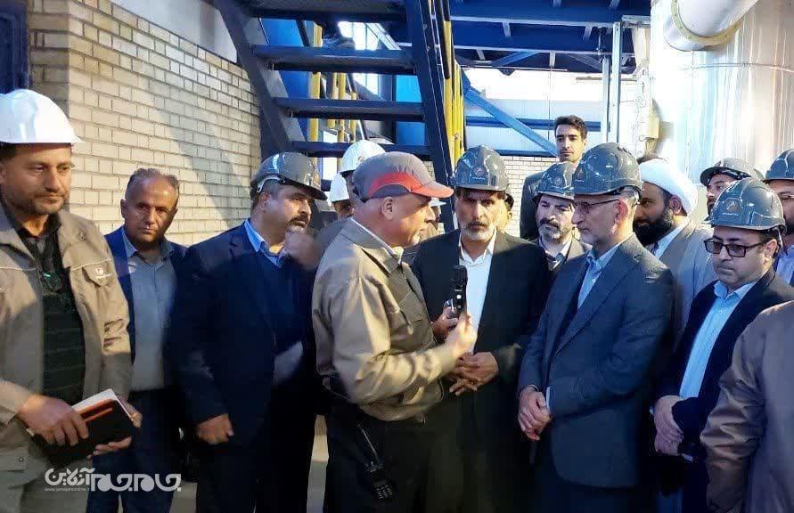 کارخانه تولید هیدرات های ویژه در شرکت آلومینای جاجرم با حضور رئیس هیئت عامل ایمیدرو و استاندار خراسان شمالی افتتاح شد کارخانه تولید هیدرات های ویژه در شرکت آلومینای جاجرم با حضور رئیس هیئت عامل ایمیدرو و استاندار خراسان شمالی افتتاح شد