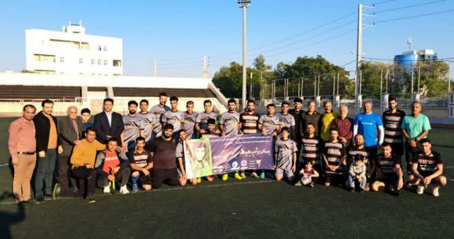  گره زدن ورزش با نام و یاد شهدا افتخاریست که ارزش گذاری آن غیر ممکن است