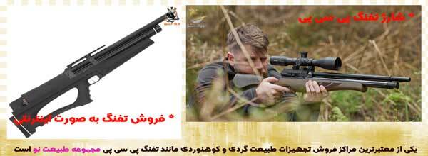 تفنگ پی سی پی و ویژگی های آن تفنگ پی سی پی و ویژگی های آن
