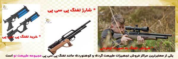 تفنگ پی سی پی و ویژگی های آن تفنگ پی سی پی و ویژگی های آن
