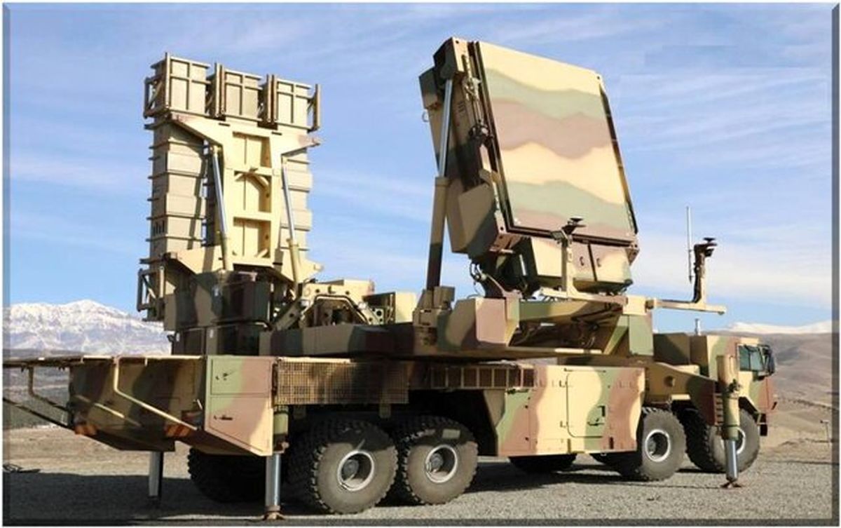 ببینید | سامانه موشکی ضد بالستیک آرمان و پدافند آذرخش رونمایی شد ببینید | سامانه موشکی ضد بالستیک آرمان و پدافند آذرخش رونمایی شد