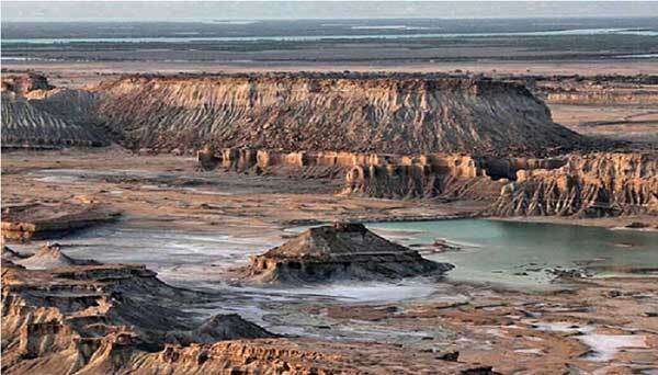 بازدید از بام قشم در سفر به نگین خلیج فارس