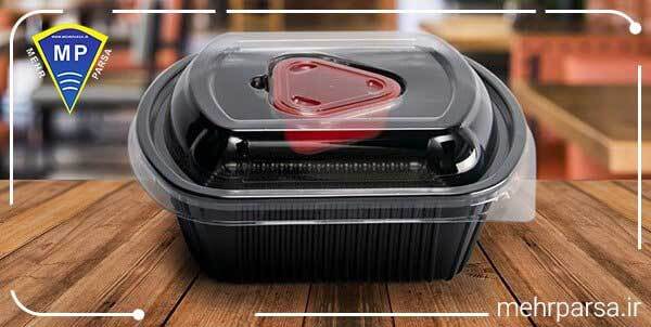 قیمت انواع ظرف یکبار مصرف سالاد