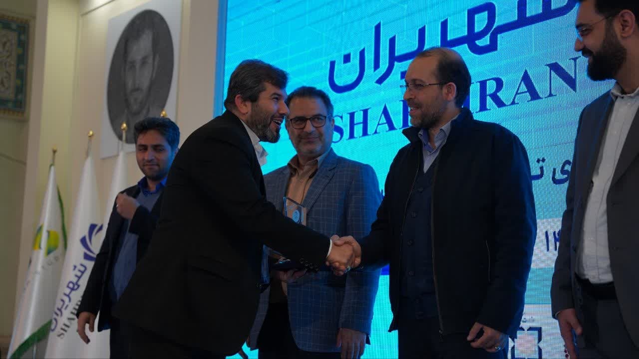 شهرداری برازجان برگزیده جایزه ملی شد