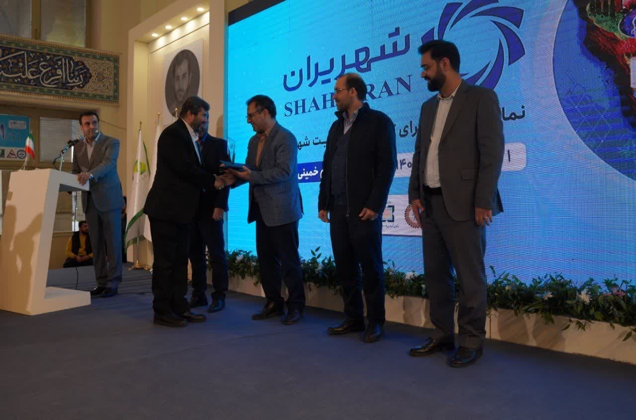 شهرداری برازجان برگزیده جایزه ملی شد