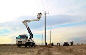 بهره برداری 241 پروژه برق همزمان با دهه فجر در استان یزد