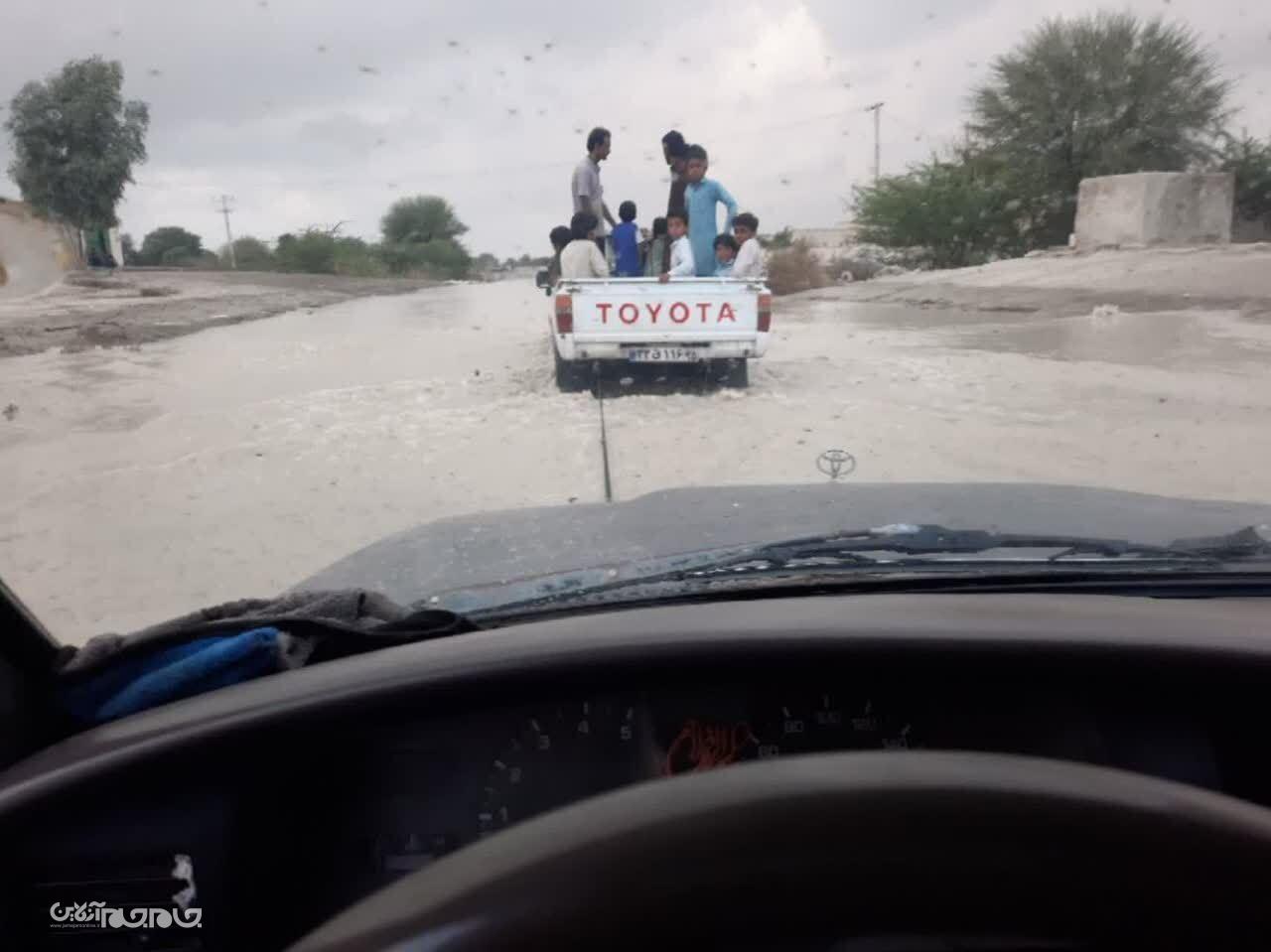 حضور گروههای جهادی در مناطق سیلزده حضور گروههای جهادی در مناطق سیلزده