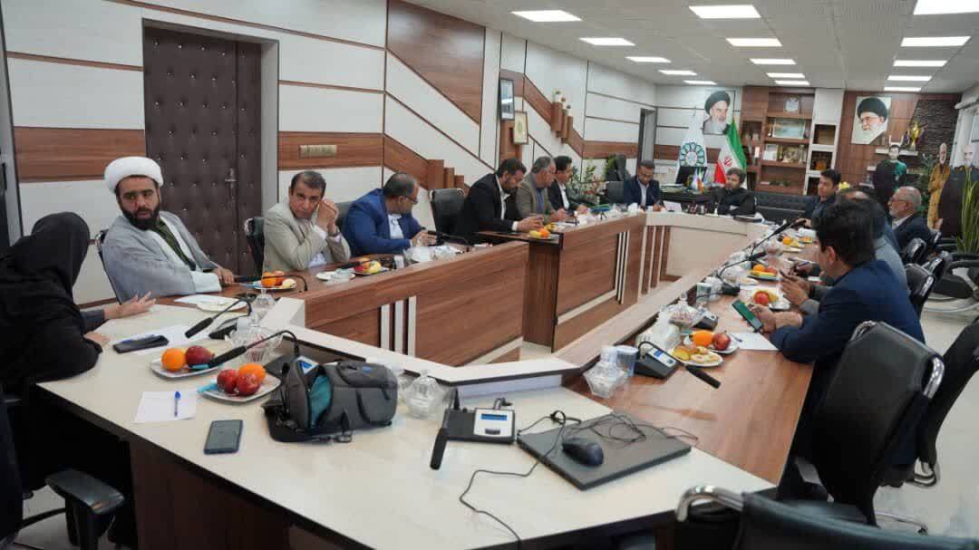 اولین جلسه ستاد تسهیلات نوروزی شهرداری