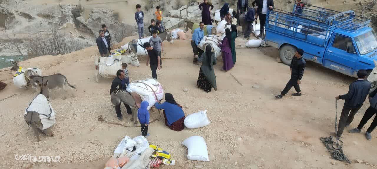 برگزاری رزمایش پنجم خدمت مومنانه در مناطق عشایری لردگان برگزاری رزمایش پنجم خدمت مومنانه در مناطق عشایری لردگان