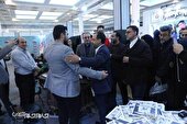 گزارش تصویری |  چهارمین روز نمایشگاه رسانه های ایران