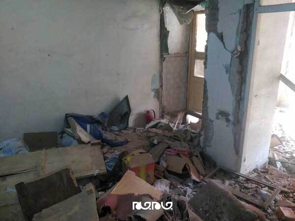 ببینید | مواد محترقه عامل تخریب خانه دو طبقه ببینید | مواد محترقه عامل تخریب خانه دو طبقه