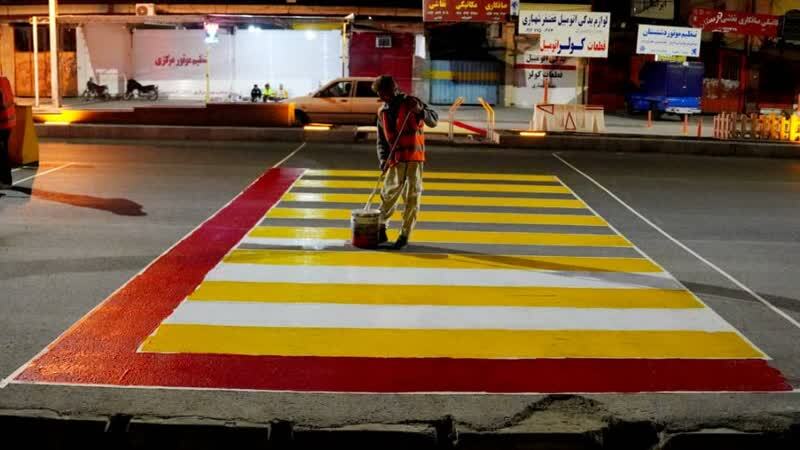 افزایش سطح ایمنی شهروندان با اجرای اقدامات ترافیکی