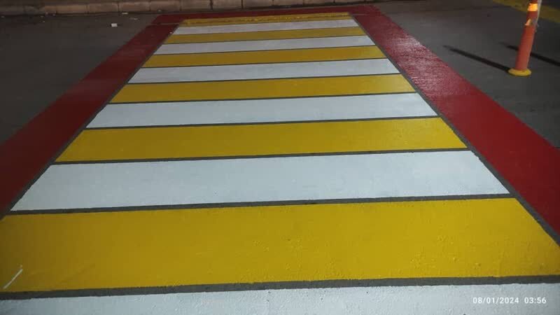 افزایش سطح ایمنی شهروندان با اجرای اقدامات ترافیکی