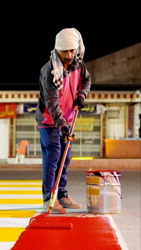 افزایش سطح ایمنی شهروندان با اجرای اقدامات ترافیکی