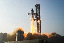 ببینید | راکت «استارشیپ» شرکت اسپیس‌ایکس در مسیر بازگشت به زمین نابود شد