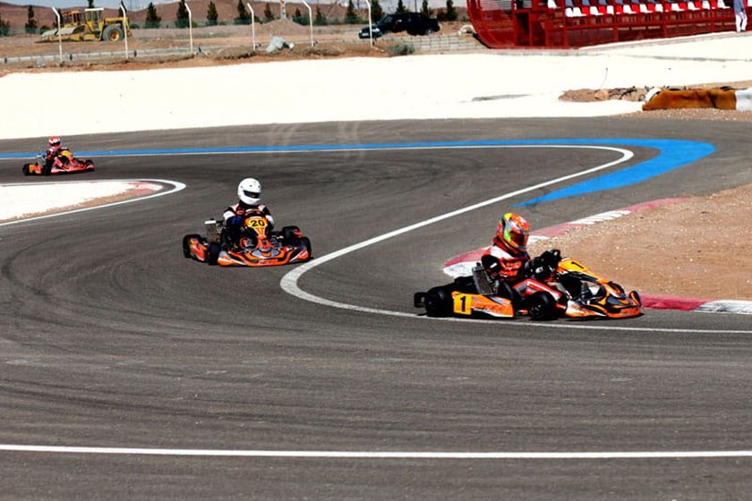 کارتینگ شیراز + قیمت و آدرس