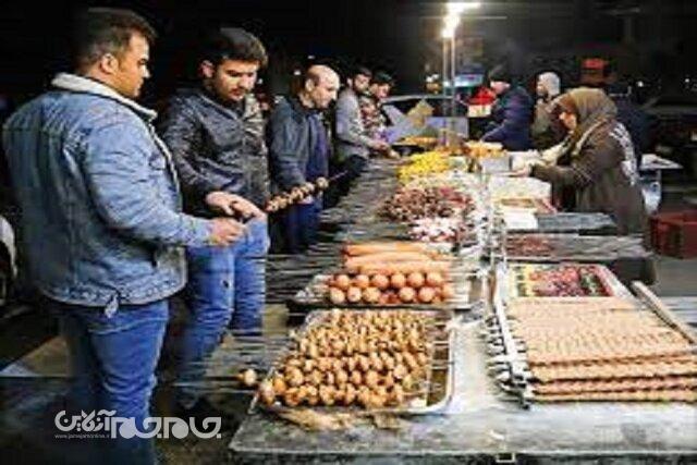 برپایی خیابان غذا در بجنورد در تعطیلات عید نوروز برپایی خیابان غذا در بجنورد در تعطیلات عید نوروز