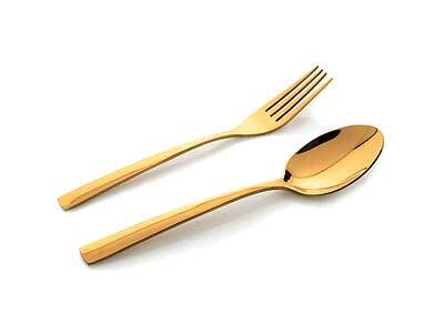 راهنمای خرید قاشق چنگال رنگی (طلایی و هفت رنگ؛ دو رنگ محبوب) راهنمای خرید قاشق چنگال رنگی (طلایی و هفت رنگ؛ دو رنگ محبوب)