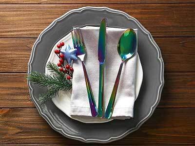 راهنمای خرید قاشق چنگال رنگی (طلایی و هفت رنگ؛ دو رنگ محبوب) راهنمای خرید قاشق چنگال رنگی (طلایی و هفت رنگ؛ دو رنگ محبوب)