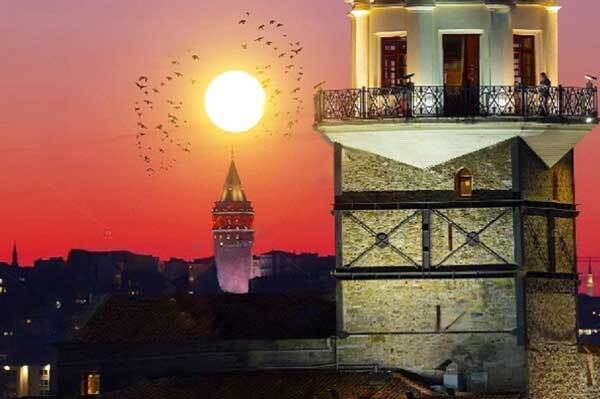 برج گالاتا؛ بنای زیبای شاخ طلایی استانبول برج گالاتا؛ بنای زیبای شاخ طلایی استانبول