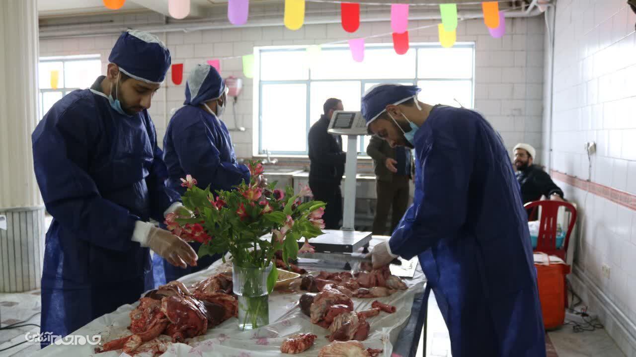 پویش نذر مهدوی همزمان با جشن نیمه شعبان در شهرستان بروجن برگزار شد پویش نذر مهدوی همزمان با جشن نیمه شعبان در شهرستان بروجن برگزار شد