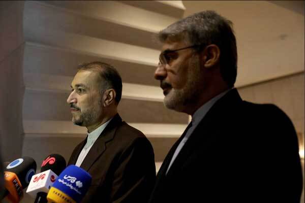 آمریکا دست از ریاکاری بردارد | گفتگوهای مهمی با وزیر خارجه مصر داشتم آمریکا دست از ریاکاری بردارد | گفتگوهای مهمی با وزیر خارجه مصر داشتم