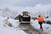 مسدود بودن مسیر‌های فرعی و روستایی خراسان جنوبی