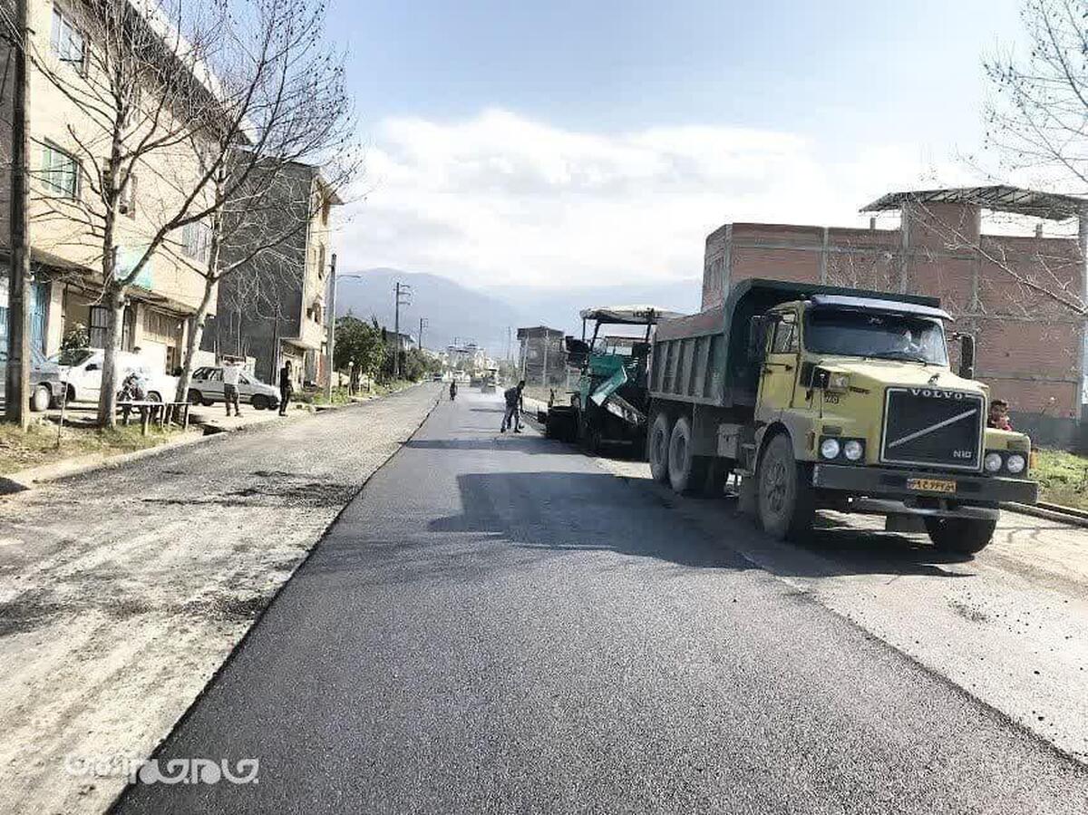 ۶۰ هزار متر مربع از معابر خاکی روستاهای شهرستان کردکوی در ۲ سال گذشته زیرسازی و آسفالت شده است.