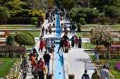 آمادگی باغ گل‌های اصفهان برای استقبال از گردشگران در تعطیلات عید فطر
