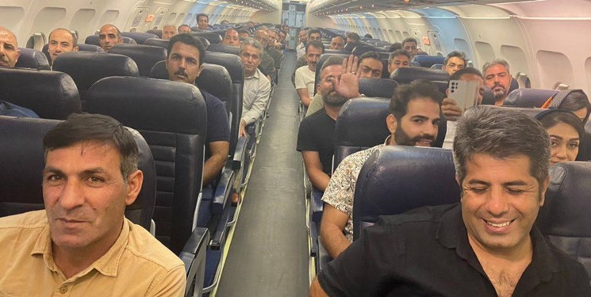 ۶۵ تبعه ایرانی مقیم سودان که در پی ناآرامی‌ها در این کشور با همکاری عربستان به جده منتقل شده بودند، بامداد امروز وارد ایران شدند.