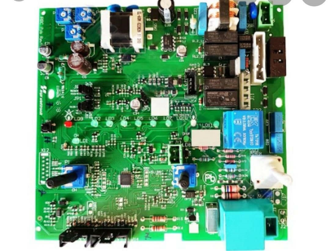 برد پکیج دیواری، قابل تعمیر است یا باید تعویض شود؟