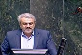ببینید | شعرخوانی وزیر صمت در مجلس