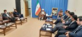 گازرسانی به مناطق محروم‌نوعی عبادت است