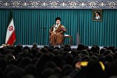 صوت بیانات رهبر انقلاب در دیدار معلمان