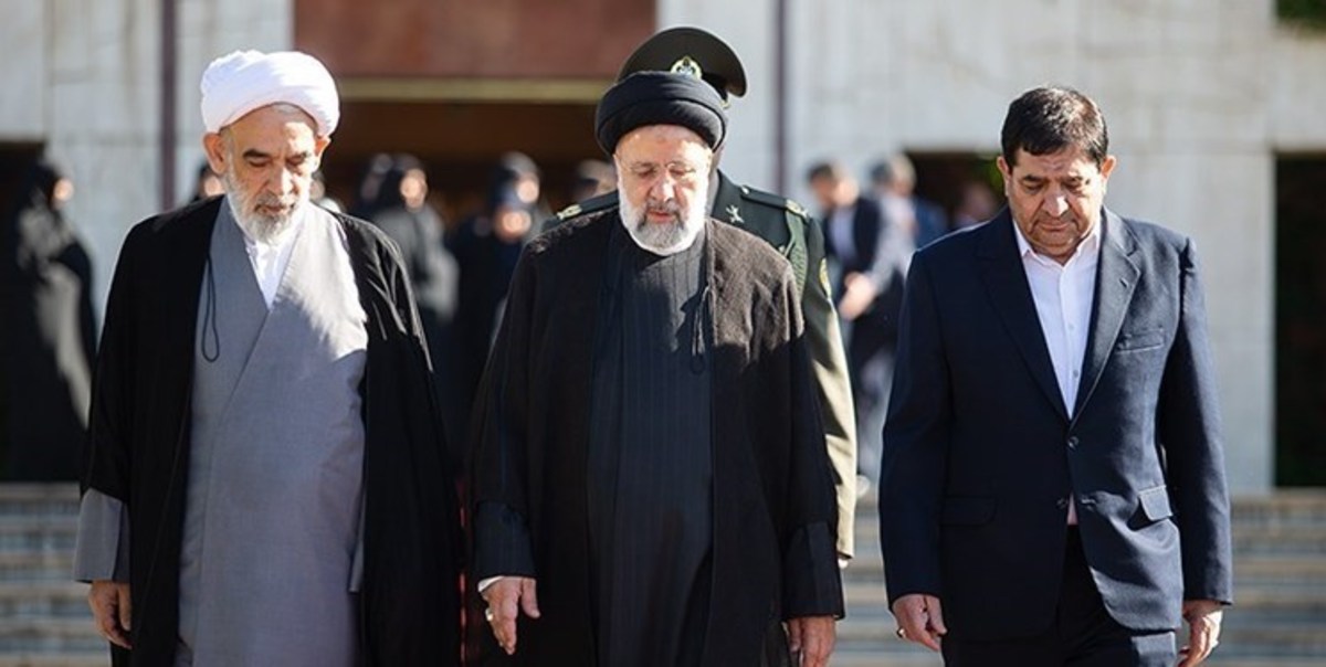 رئیسی تهران را به مقصد دمشق ترک کرد
