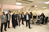 گزارش تصویری | بازدید رئیس کمیسیون اصل ۹۰ مجلس از روزنامه جام جم
